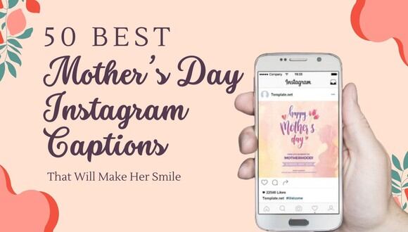 Mom deserves all the love and laughter this Mother's Day! Share a special moment or funny memory with one of these 50 adorable Instagram captions. These captions are guaranteed to make her smile and show her just how much she means to you. Capture the essence of your love with the perfect Instagram caption! | Photo by Canva / Depor Composition