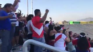 Locura total: así se gritó el gol de Oscar Pinto en el estadio San Marcos | Hexagonal Final [VIDEO]