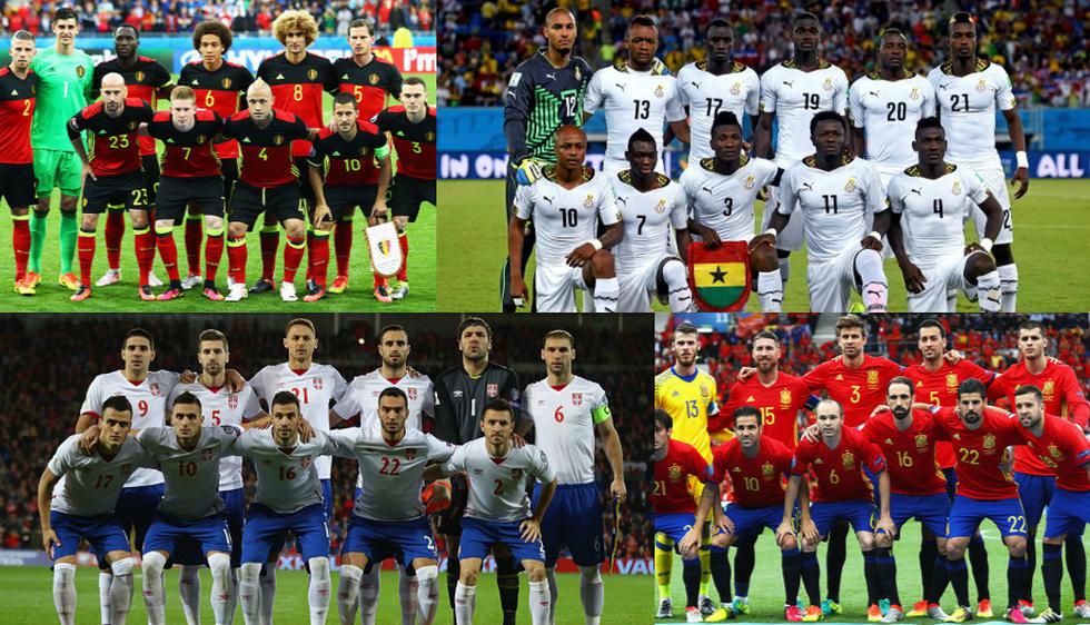 ¿Estará Perú? Los países con más jugadores en Europa durante esta temporada.