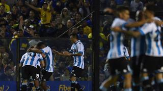 Adiós al invicto: Boca Juniors perdió 2-1 ante Racing Club por la Superliga argentina 2017