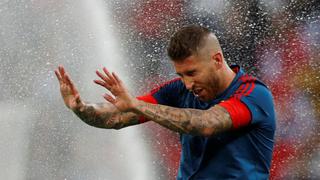 ¡Los hinchas de Wembley no olvidan! Sergio Ramos es abucheado por ingleses en partido de España [VIDEO]