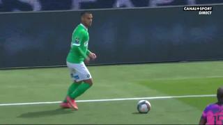 Trauco, el indiscutible: se lució con asistencia para gol de Saint-Etienne frente al PSG [VIDEO]