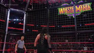Es su destino: Roman Reigns ganó el Elimination Chamber 2018 y estará en WrestleMania 34 [VIDEO]