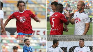 #UnaSolaFuerza: las mejores postales del triunfo de extranjeros 8-7 ante peruanos [FOTOS]