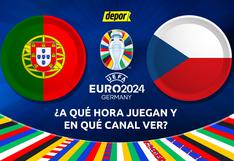 Cómo ver Portugal vs. República Checa por la Eurocopa 2024: horario y canales TV