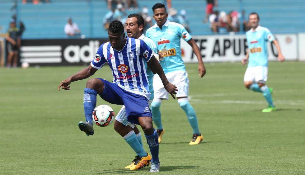Robinson Aponzá de Alianza Atlético lleva 30 goles en el Descentralizado 2016.  (USI)