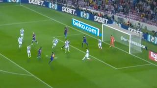 Empezó con todo: Lenglet puso gol del 1-0 para Barcelona ante Valladolid al minuto 2 [VIDEO]