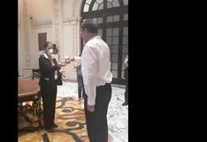 Martín Vizcarra celebró su cumpleaños en Palacio de Gobierno: este video publicó la Presidencia del Perú