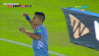 ¡Perdonó el ‘Pistolero’! Suárez se perdió un gol increíble en el Uruguay vs. Paraguay [VIDEO]