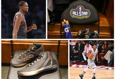 Se robaron el show: las espectaculares zapatillas de los jugadores en el NBA All Stars