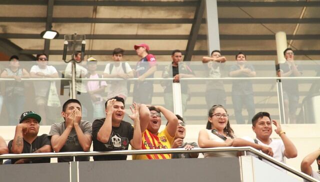 Así se vivió el evento ElClásico en Megaplaza organizado por LaLiga Santander. (Foto: LaLiga)