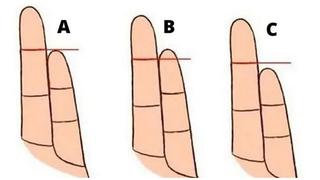¿De qué tamaño tienes el dedo meñique? El test de personalidad para ver tu lado sensible