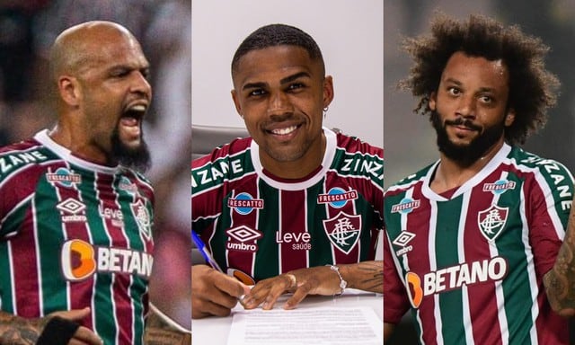 Posible alineación de Fluminense para enfrentar a Alianza Lima. (Foto: Composición)