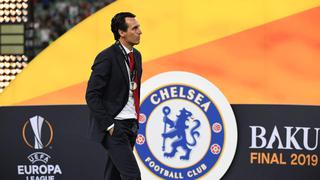 Emery compartió mensaje después de perder la final de la Europa League