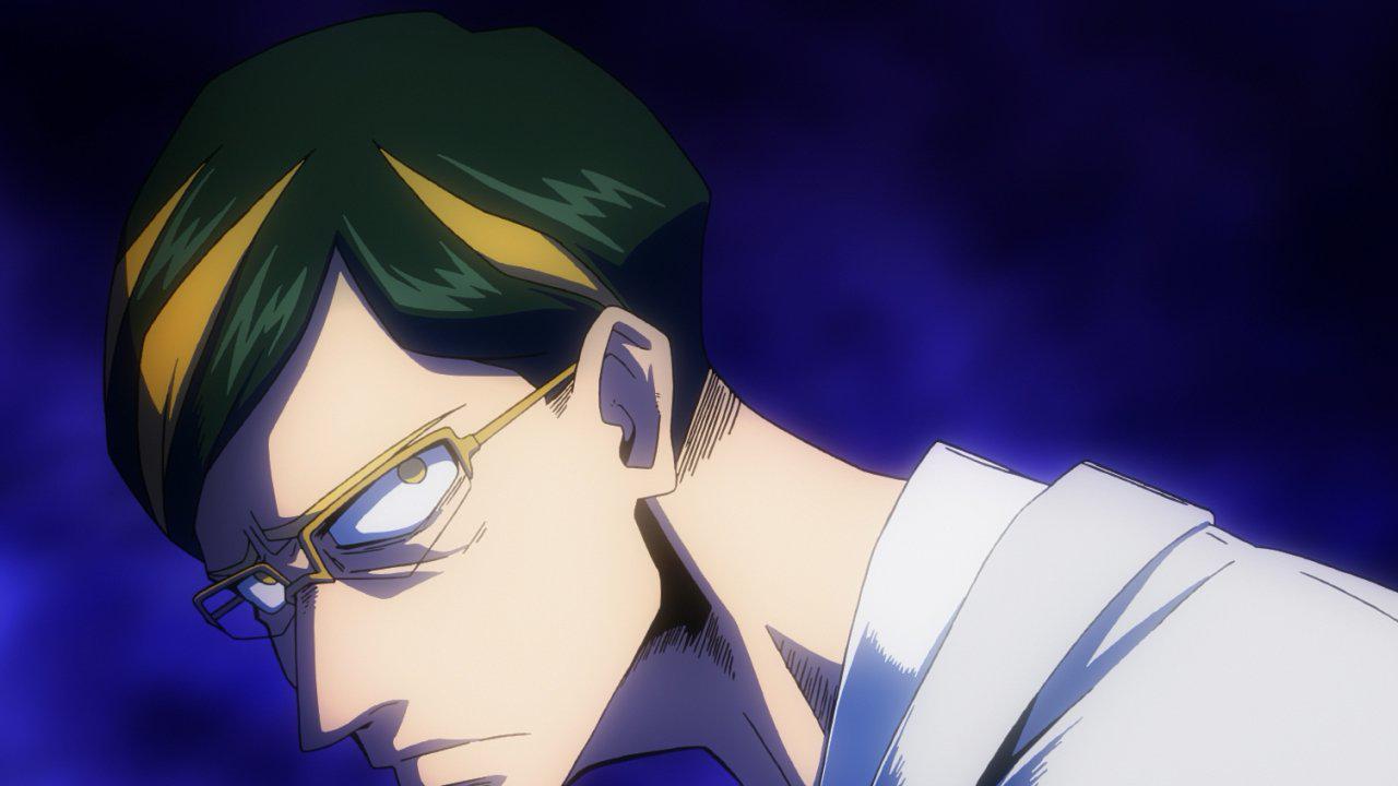 Sir Nighteye tiene una mirada penetrante que pone nervioso a cualquiera (Foto: Studio Bones)