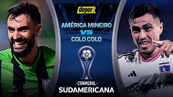 Colo Colo visita a América Mineiro por la Copa Sudamericana 2023. (Video: DIRECTV)