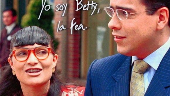 Jorge Enrique Abello y Ana María Orozco son los protagonistas de la telenovela “Yo soy Betty, la fea” (Foto: RCN Televisión)