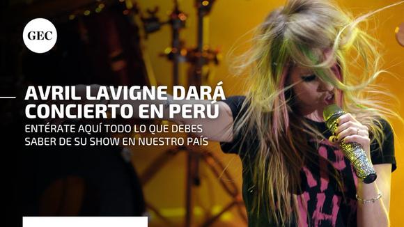 Avril Lavigne en Lima: fecha, lugar, precio y cómo comprar las entradas del próximo concierto de la cantante canadiense