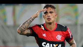Guerrero, más cerca del top 5: los 10 máximos goleadores extranjeros de Flamengo