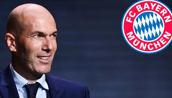 Zinedine Zidane está en el radar del Bayern Múnich para DT. (Foto: AFP)