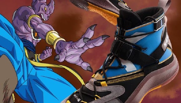 Dragon Ball Super tiene nuevas zapatillas de Goku, Trunks y más personajes