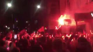 ¡Una fiesta! Los festejos de los fanáticos del Liverpool en Inglaterra tras conquistar la Champions League [VIDEO]