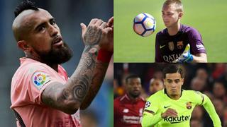Las figuras que seguirán en Barcelona en la próxima temporada y los que no están fijos [FOTOS]