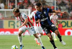 Necaxa venció 1-0 a Querétaro por la fecha 17 del Clausura Liga MX en Aguascalientes