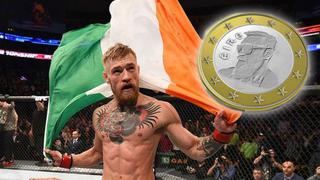 Twitter: Conor McGregor, campeón UFC, quiere aparecer en monedas de un euro (FOTOS)