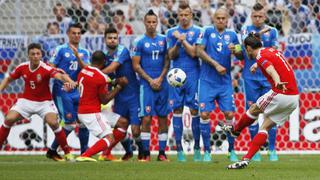 Gales vs. Eslovaquia: Gareth Bale marcó histórico gol en la Eurocopa 2016