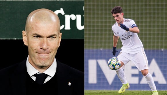 Zidane confía mucho en Miguel Gutiérrez, a quien incluso ya lo hizo debutar en la pretemporada (Foto: Getty Images)