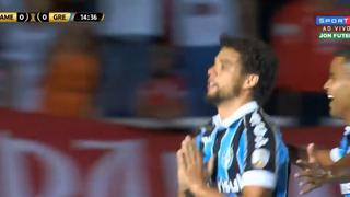 Silencio en el Pascual Guerrero: Víctor Ferraz anota el 1-0 en el América de Cali vs Gremio por Copa Libertadores [VIDEO]