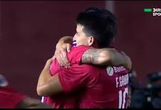 Pablo Hernández colocó el primer gol a favor de los argentinos en el Binacional vs. Independiente [VIDEO]