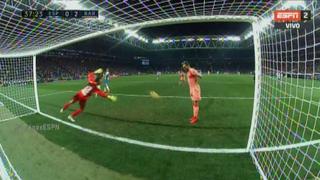 La suerte no los acompañó: la tapada de Diego Lopez y el palo de Messi que salvaron al Espanyol [VIDEO]