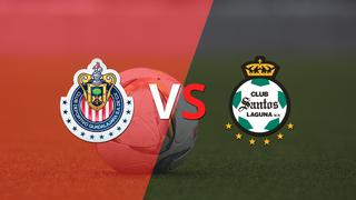 Chivas gana por la mínima a Santos Laguna en el estadio Akron