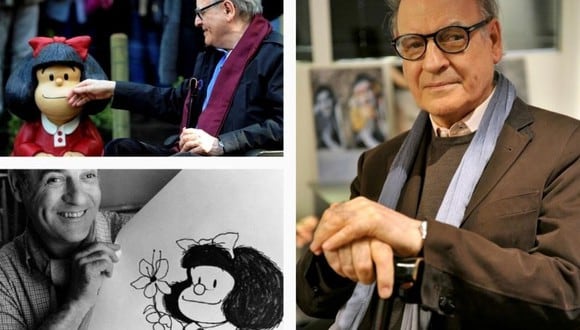 Joaquín Salvador Lavado saltó a la fama gracias a "Mafalda", las vivencias de una pequeña niña que dio la vuelta al mundo. (Foto: Instagram / @mafaldadigital).
