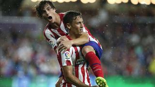 ¡Atlético Superstar! Los 'Colchoneros' golearon 3-0 al combinado de la MLS en Estados Unidos