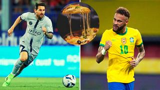 Conoce los alimentos que suelen comer Lionel Messi y Neymar