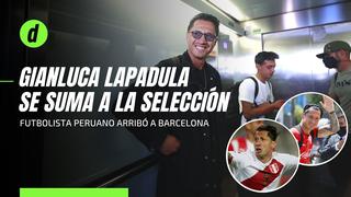 ¡Llegó el ‘9′!: Gianluca Lapadula ya se encuentra en España para sumarse a los trabajos de preparación de la selección peruana
