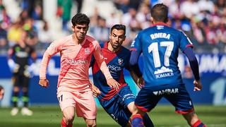 No se hicieron nada: Barcelona y Huesca empataron sin goles por fecha 32 de LaLiga Santander 2019