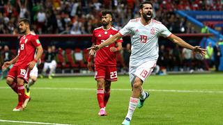 Costa está endiablado: volvió a anotar para abrir el marcador para España ante Irán en el Mundial [VIDEO]