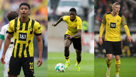 Borussia Dortmund quedó segundo en la Bundesliga 2022/23. (Foto: Composición / Getty Images)
