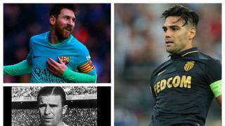 Con Falcao a la cabeza: los 11 goleadores más eficaces en torneos europeos