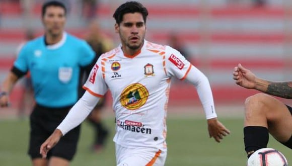 Diego Minaya completó 25 partidos como titular con Ayacucho FC durante el 2020. (Foto: GEC / Liga 1)