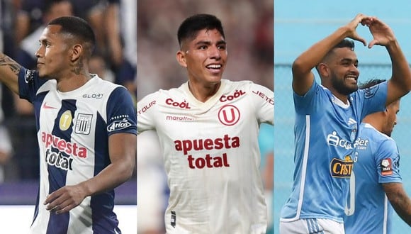 Alianza Lima, Universitario y Sporting Cristal se mantienen en la pelea por el Torneo Apertura 2023. (Foto: Composición Depor / GEC)