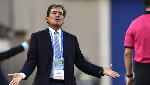 Jorge Luis Pinto dirigió a la selección de Colombia en el proceso a Sudáfrica 2010. (Foto: AFP)