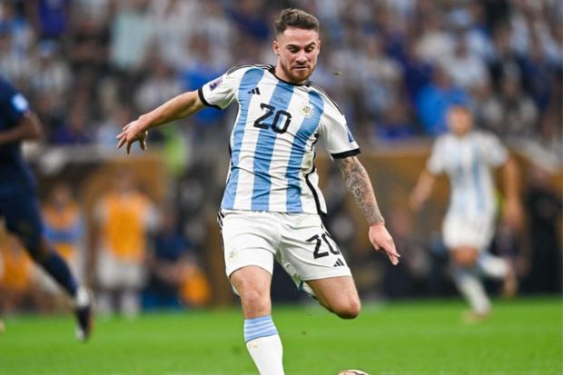 Alexis Mac Allister fue uno de los jugadores más destacados de Argentina en el Mundial Qatar 2022. (Foto: AP)