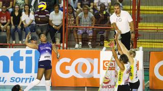 ¡Arriba, Perú! Ángela Leyva se coronó campeona de la Copa Brasil con Volei Nestlé