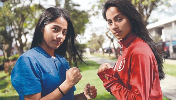 Xiomara y Xioczana Canales se volverán a enfrentar en la final de la Liga Femenina.
