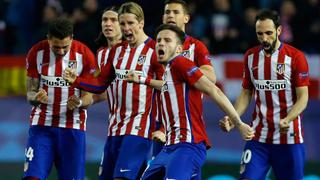 Atlético Madrid ganó en penales a PSV y clasificó a cuartos de Champions